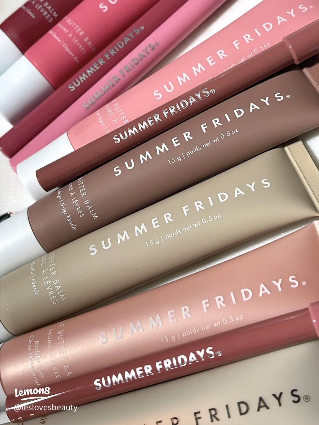 Summer Fridays: как маска для губ завоевала TikTok